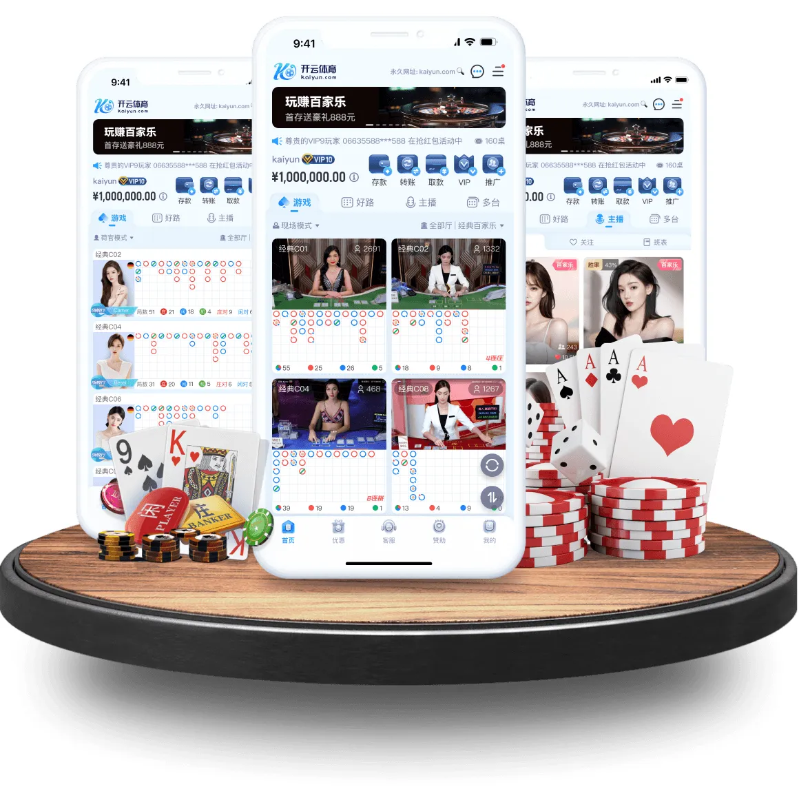 真人APP浏览
